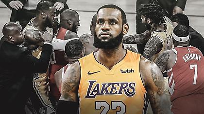 Επέλεξε… σιωπή για το επεισόδιο Ρόντο-Πολ ο Λεμπρόν