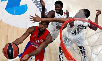 Ευρωλίγκα: Η ΤΣΣΚΑ έπαιξε από το 34' και μέχρι το τέλος με… +1 πόντο!