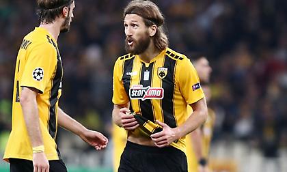 Τσιγκρίνσκι: «Πρόκληση η Μπάγερν - Θα είναι πολύ ενδιαφέρουσα η ΑΕΚ όταν επιστρέψουν όσοι έλειψαν»