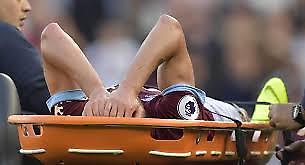 Σοκ με Γιαρμολένκο, ρήξη αχιλλείου