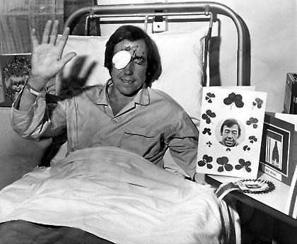 H τύφλωση του Γκόρντον Μπανκς