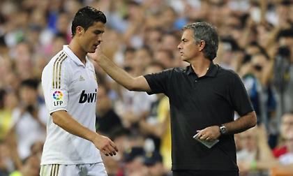 Μουρίνιο για Ρονάλντο: «Από τους καλύτερους παίκτες όλων των εποχών»