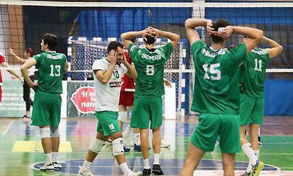 Η φάση που έκρινε το ντέρμπι στο βόλεϊ (video)