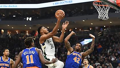 «Τριαντάρα» ο Γιάννης, νέα νίκη για τους Μπακς (vids)