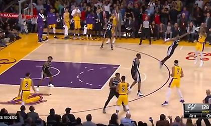 Το’ κανε το θαύμα του πάλι ο Λεμπρόν (video)