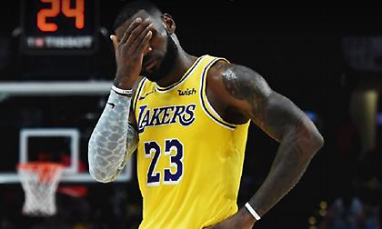 Από ήρωας… μοιραίος ο Λεμπρόν