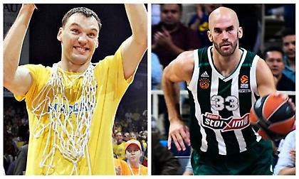 Ευρωλίγκα: Ο Καλάθης ξεπερνάει τον Σάρας σε ασίστ με 72 λιγότερα παιχνίδια!