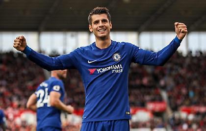 Οι ευχές της Τσέλσι στον Μοράτα