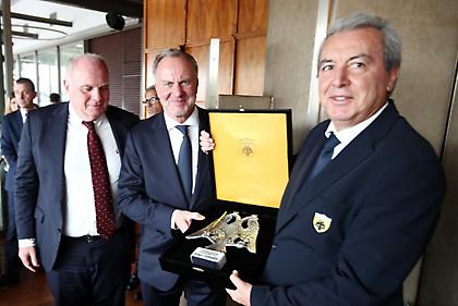 Το επίσημο γεύμα της ΑΕΚ στην Μπάγερν (pics)