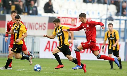 Βαριά ήττα από την Μπάγερν οι νέοι της ΑΕΚ