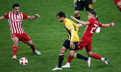 Το... αντίστροφο με Τσιμίκα-Κούτρη και η αλλαγή του Λάζαρου