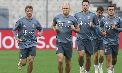 Η ενδεκάδα της Μπάγερν στο ΟΑΚΑ