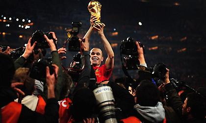 Χτίζεται άγαλμα του Ινιέστα στο Αλμπαθέτε!