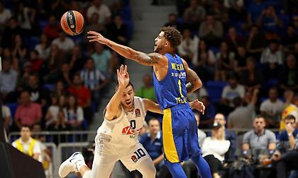 Χάνουν Ολυμπιακό οι Πάργκο-Ρέι, μικροπρόβλημα και με Ουίλμπεκιν στη Μακάμπι