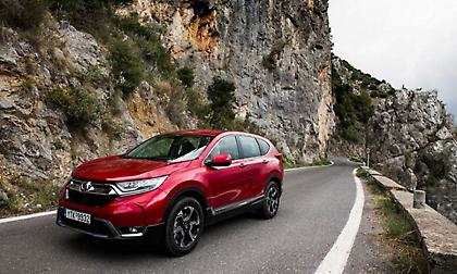 Νέο Honda CR-V: Ριζικά ανανεωμένο εντός κι εκτός