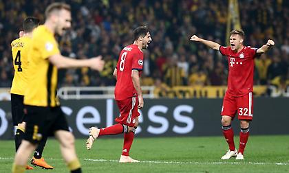 Το διπλό «χτύπημα» της Μπάγερν στην ΑΕΚ σε 3 λεπτά (video)