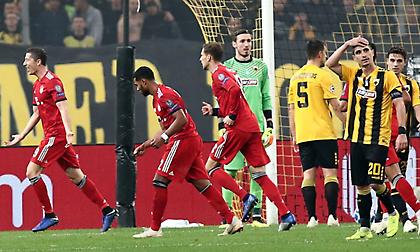 Έπεσε γενναία η ΑΕΚ…