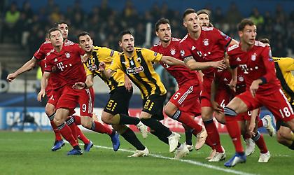 Τα highlights του ΑΕΚ-Μπάγερν