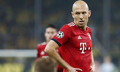 Ρόμπεν: «Δυσκολευτήκαμε από την ΑΕΚ, θα δυσκολευτούμε και στο Μόναχο»