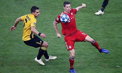 Λαμπρόπουλος: «Το καλύτερο ΟΑΚΑ που έχω ζήσει» - Τι είπε για τη μονομαχία με τον Λεβαντόφσκι