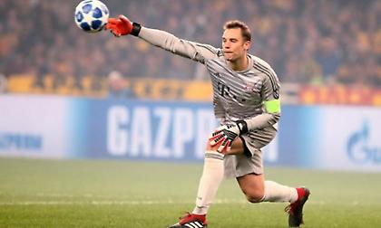 Νόιερ: «Η ατμόσφαιρα ήταν φανταστική»