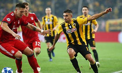 Κλωναρίδης: «Χάσαμε τη συγκέντρωσή μας στα δύο γκολ»