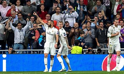 Ιστορικά επιτεύγματα για τον Μπενζεμά!