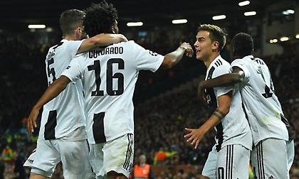 Μεγάλη «παράσταση» στο Ολντ Τράφορντ για τη Γιουβέντους