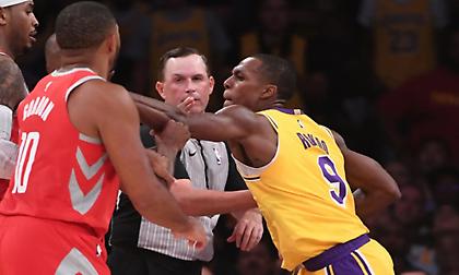 Απίστευτο ξέσπασμα Ρόντο για Κρις Πολ: «Είναι τραγικός συμπαίκτης!»