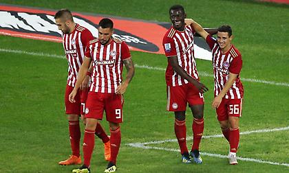 Με πολλές αλλαγές στο Λουξεμβούργο ο Ολυμπιακός