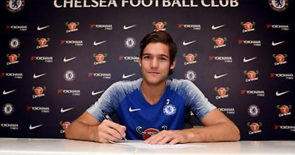 Ανανέωσε με Τσέλσι ο Μάρκος Αλόνσο