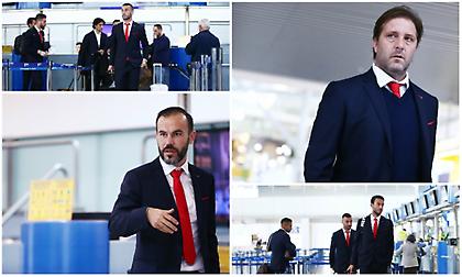 «Πέταξε» για Λουξεμβούργο ο Ολυμπιακός