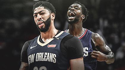 Το... άκυρο trash talking του Μπέβερλι στον Άντονι Ντέιβις (video)