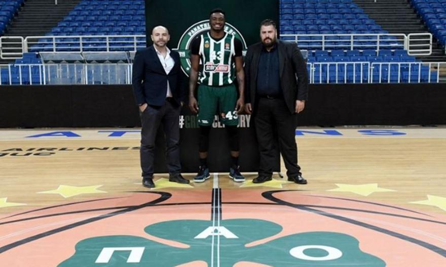 Για έναν χρόνο ακόμη στο πλευρό του Παναθηναϊκού η Superfoods