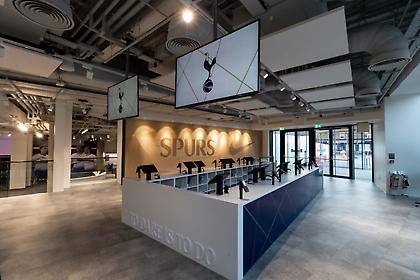 Η εκπληκτική μπουτίκ στο νέο γήπεδο της Τότεναμ! (pics)