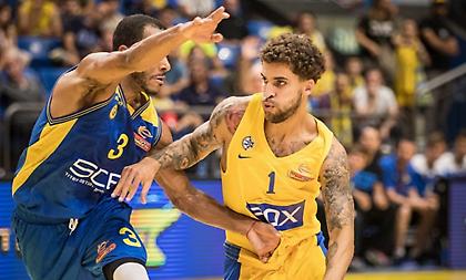 Χωρίς Γουίλμπεκιν η Μακάμπι με Ολυμπιακό