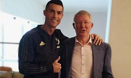 Σαρώνει η φωτογραφία του Ρονάλντο με το «αφεντικό» Φέργκιουσον (pic)