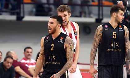 Πρόστιμο από Ευρωλίγκα σε Ολυμπιακό για λέιζερ