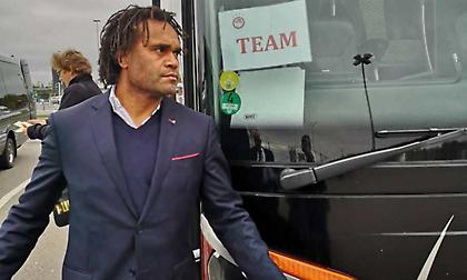 Έφτασε Λουξεμβούργο ο Ολυμπιακός