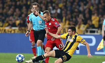 Γαλανόπουλος: «Τρομερή εμπειρία, φανταστική ατμόσφαιρα»