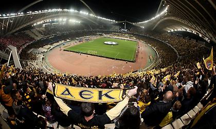 ΑΕΚ: «60.000 ευχαριστώ για τις εικόνες που αναδεικνύουν το μεγαλείο της ομάδας μας»