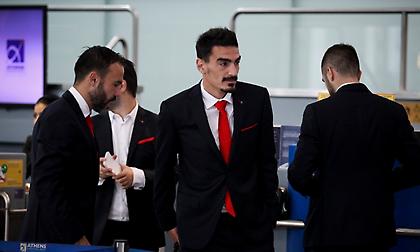 Το ταξίδι του Ολυμπιακού για Λουξεμβούργο (video)