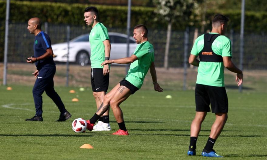 Ευχάριστα με Μουνιέ στον Παναθηναϊκό!