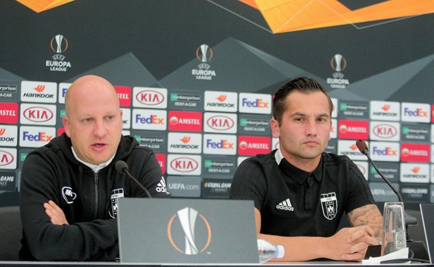 Νίκολιτς: «Πιο δύσκολος αντίπαλος ο ΠΑΟΚ από την ΑΕΚ»