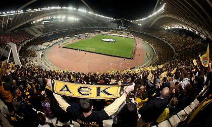 Η εκπληκτική ατμόσφαιρα του ΑΕΚ-Μπάγερν… από μέσα! (video)