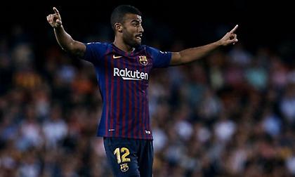 Ο Ραφίνια… ντύθηκε Μέσι και «πλήγωσε» την Ίντερ! (video)