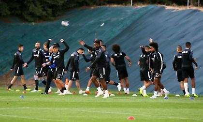 Εκτός ο Βιεϊρίνια, μέσα ο Μάτος