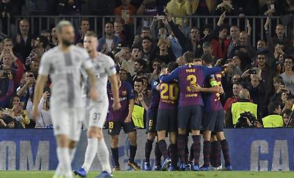 «Μπάρτσα», σβηστά και ο Μέσι να κοιτά