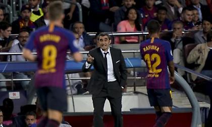 Βαλβέρδε: «Δίνει άλλη ‘λάμψη’ ο Μέσι, αλλά ανταποκριθήκαμε»