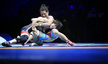 Στα ρεπεσάζ του Παγκοσμίου πρωταθλήματος η Πρεβολαράκη